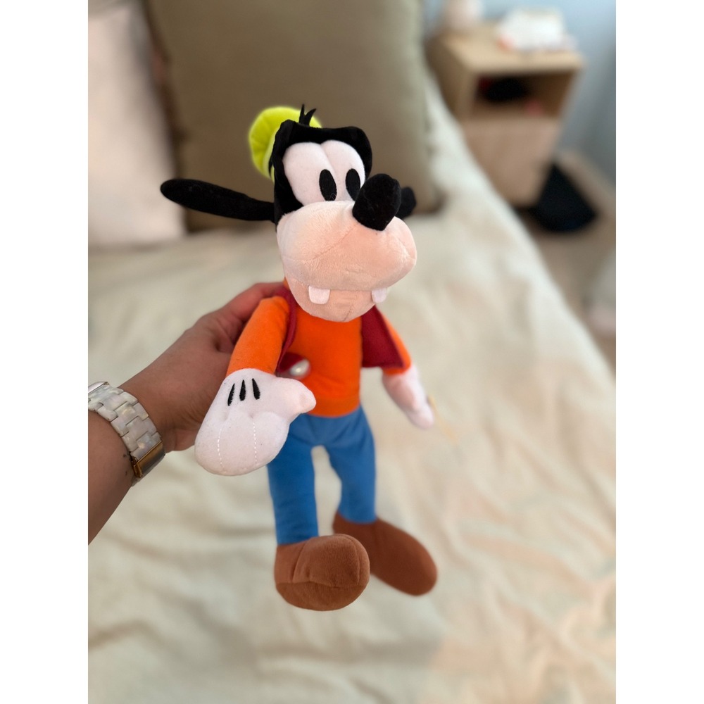 Disney Goofy Plush Toy - 90 Years‎ of Mickey Anniversary Collectible Doll